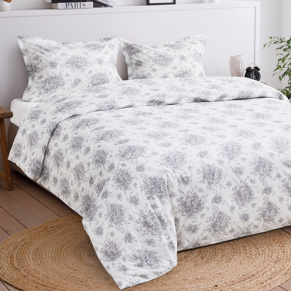 Garden House Cotton Bed Collection (Sheet Set And Duvet Set)