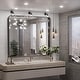 preview thumbnail 22 of 60, TokeShimi Modern Metal Frame Bathroom Vanity Wall Mirror