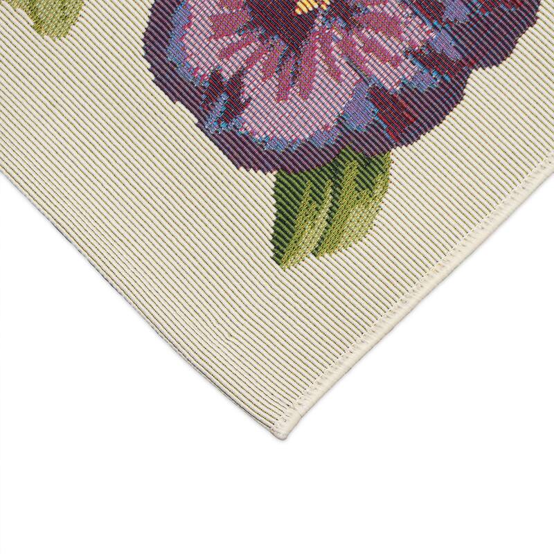 Liora Manne Marina Secret Garden Indoor/Outdoor Area Rug