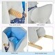 preview thumbnail 70 of 80, Rocking Motion Chair With Music Button For Kids - 24.75" L x 12.5" W x 20.5" H