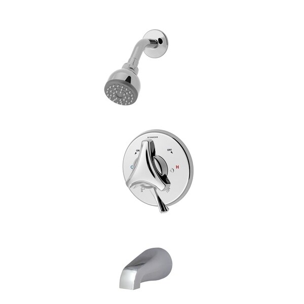 Symmons S 9602 P 1 5 Trm Origins Pressure Balanced Tub And Shower Symmons S 9602 P 1 5 Trm Origins Pressure Balanced Tub And Shower