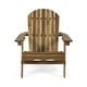 preview thumbnail 5 of 18, Malibu Outdoor 3-piece Acacia Wood Chat Set by Christopher Knight Home