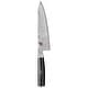 preview thumbnail 1 of 3, Miyabi Kaizen II 8-inch Chef's Knife Stainless Steel - 8-inch