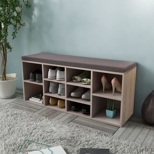 Shop Vidaxl Entryway Shoe Storage Bench Rack Organizer Cabinet Shelf Hallway Overstock 18964519,Drawing Of Girl And Boy Looking At Each Other
