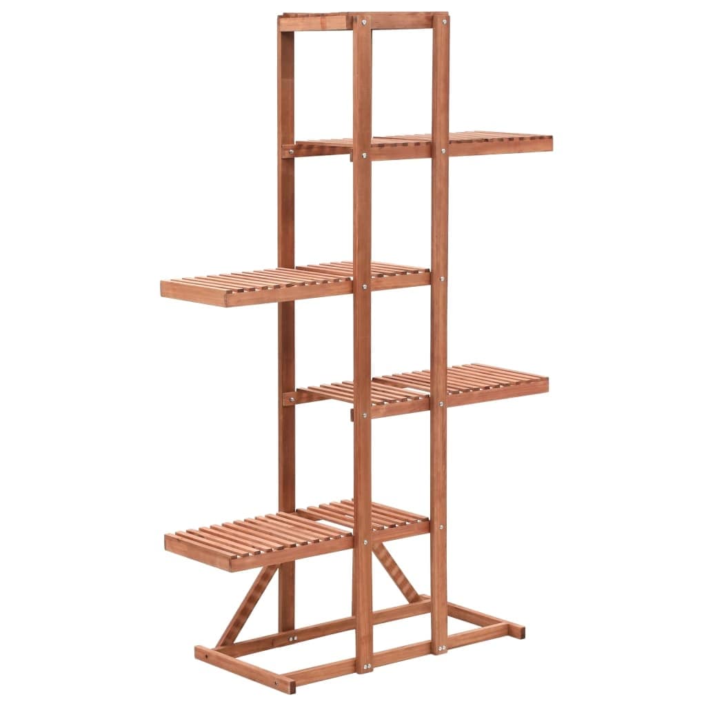 Shop Vidaxl Plant Stand Cedar Wood 33 9 X14 2 X54 7 Overstock