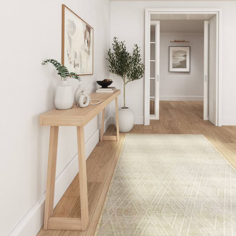 Plank and Beam Classic Solid Wood Console Table - 66"