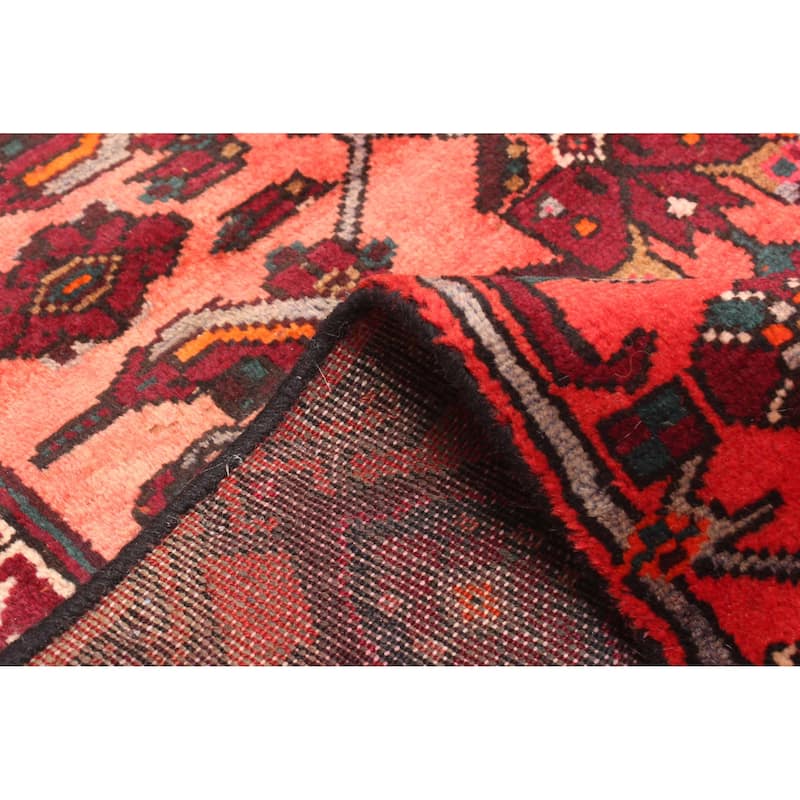 ECARPETGALLERY Hand-knotted Anadol Burgundy Wool Rug - 3'10 x 6'5