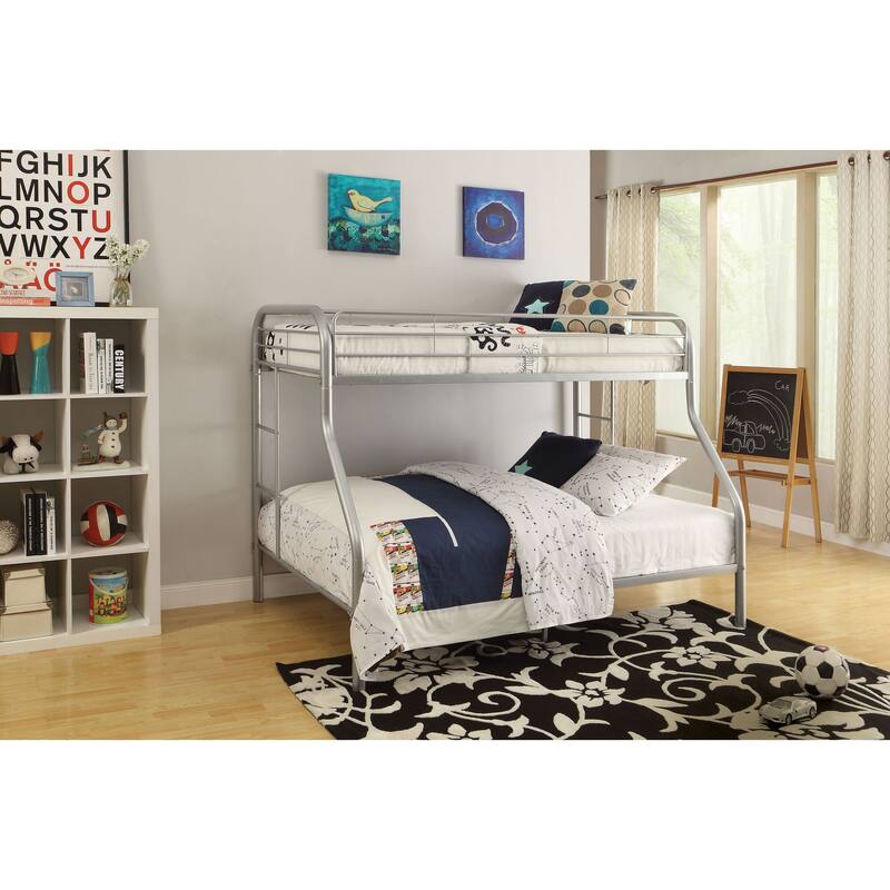 Keane Twin XL/Queen Bunk Bed with Side Ladders