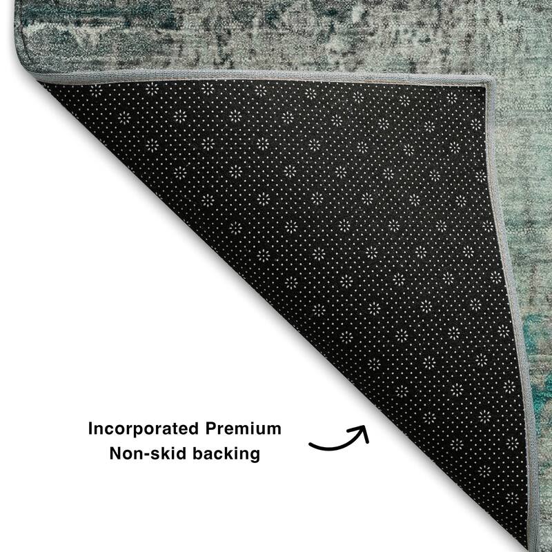 Premium Washable Super Soft Modern Abstract Mayfield Rug