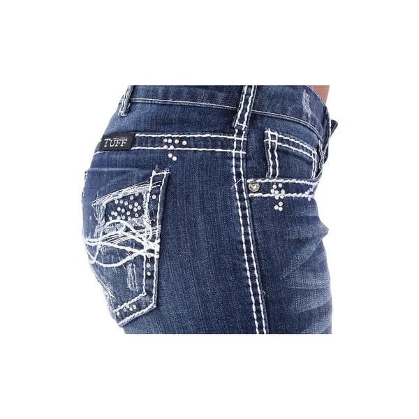 Women/'s Cowgirl Tuff Jeans-Angie