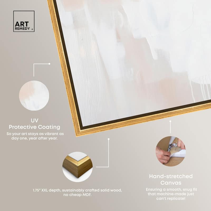 Opalescent Hues IV Canvas Set of 2 by Art Remedy