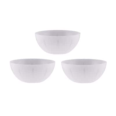 Serving Bowl for Fruits, Cereal or Salads, 8-10-Inch, 1282-3blue