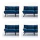 Convertible Folding Modern Sofa Bed