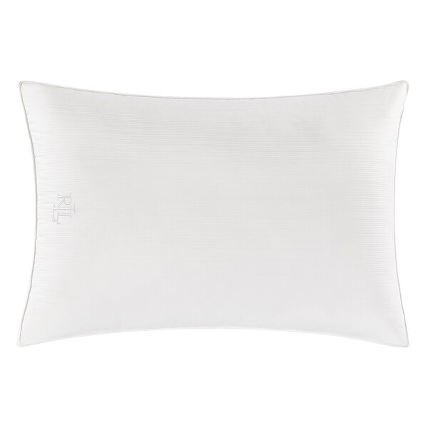 Lauren Ralph Lauren Won t Go Flat Bed Pillows 2 Pack White On Sale Bed Bath Beyond 39047083