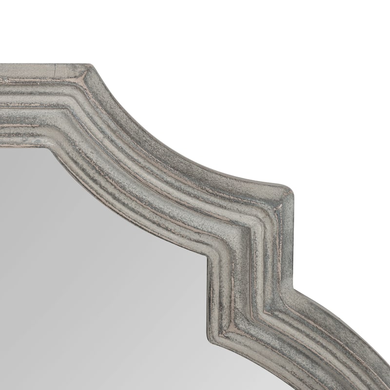 Kate and Laurel Fairbourne Framed Wall Mirror