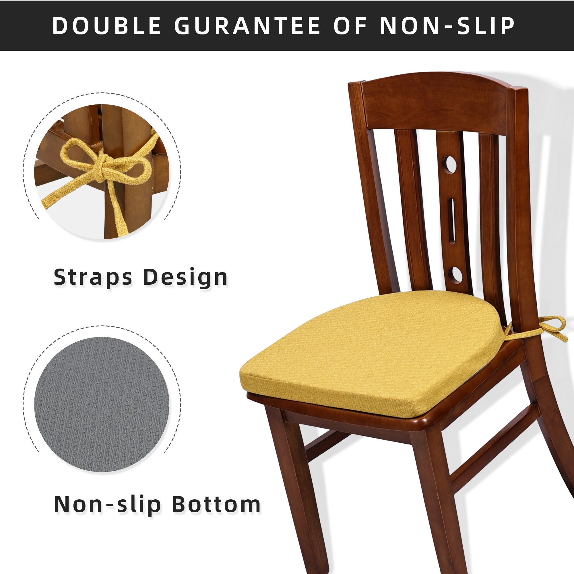 Kitchen chair cushions bed bath beyond hotsell