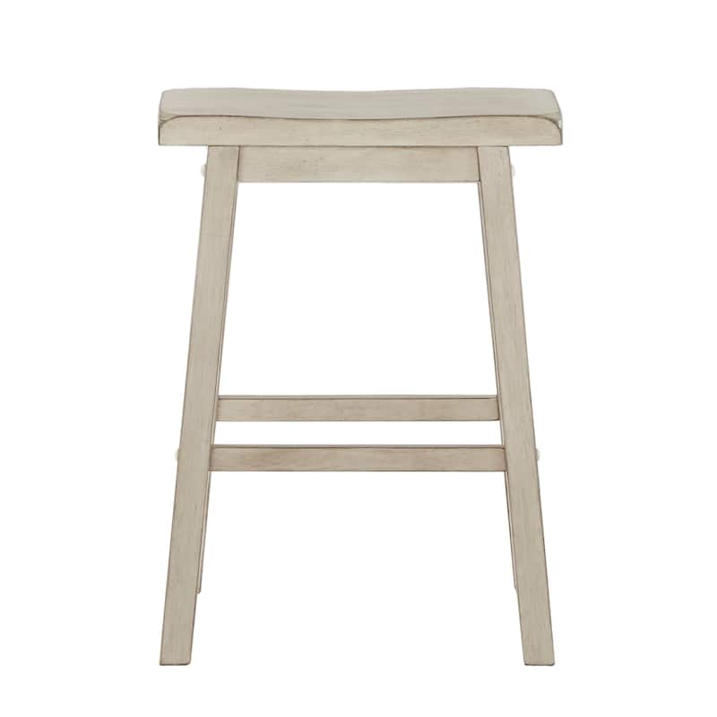 Salvador II Counter Backless Stools (Set of 2) by iNSPIRE Q Classic