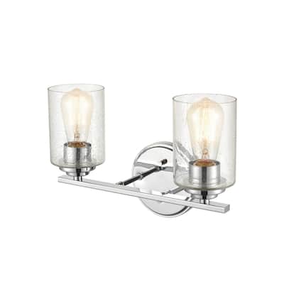 Millennium Lighting Metal 2 Light Bathroom Vanity Fixture