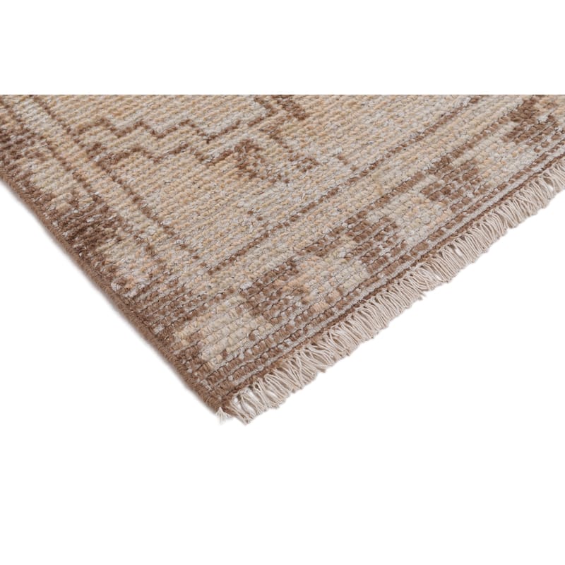 Terra by Obeetee Sienna Paul Neutral Rug