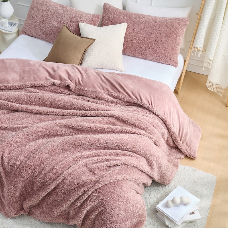Oh Em Gee - Coma Inducer® Oversized Duvet Cover Set - Purply Rose