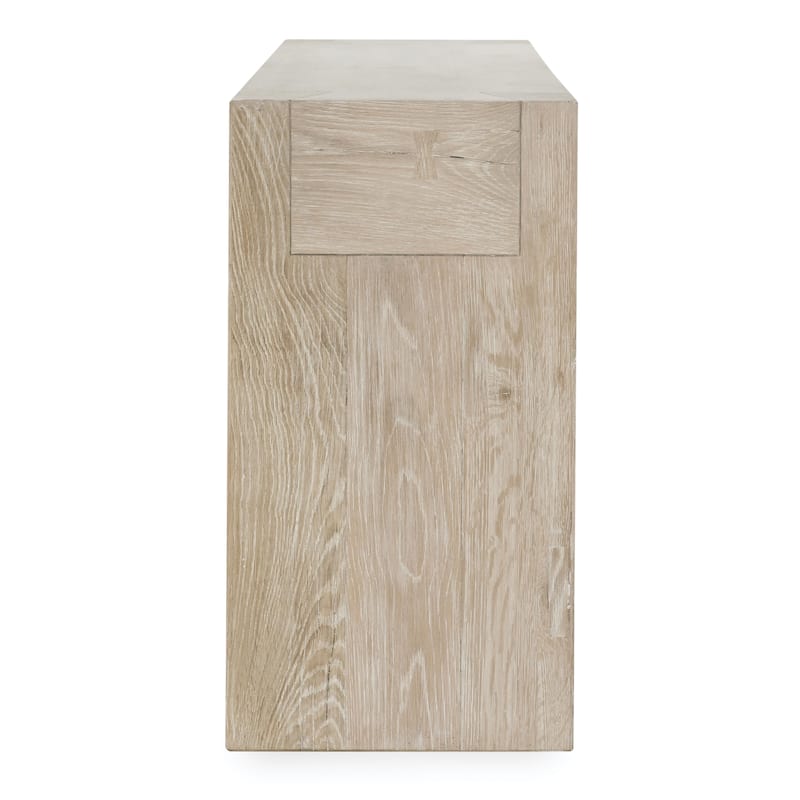 Classic Home Bristol Cracked Oak 72" Console Table