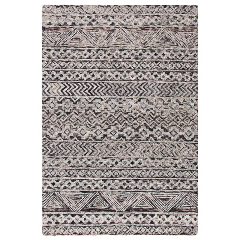 SAFAVIEH Journey Machine Washable Slip Resistant Kristi Oriental Medallion