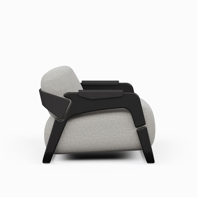Modern Brazilian - Hermes Accent Chair