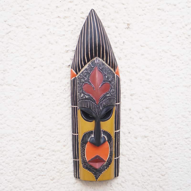 Novica Handmade Atanga African Wood Mask
