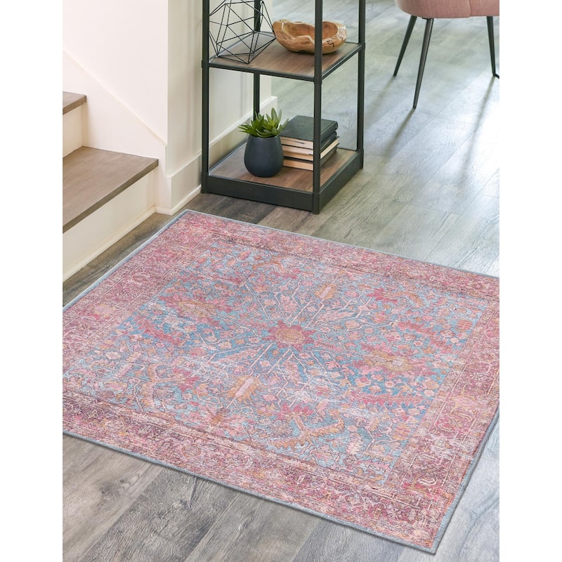 Contemporary Shara Collection Area Rug