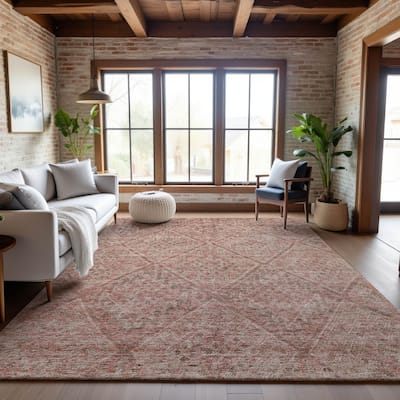 Premium Washable Super Soft Tribal Modern Mayfield Rug