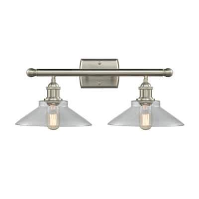 Innovations Lighting Disc 2 Light 18" Wide Bathroom Vanity Light
