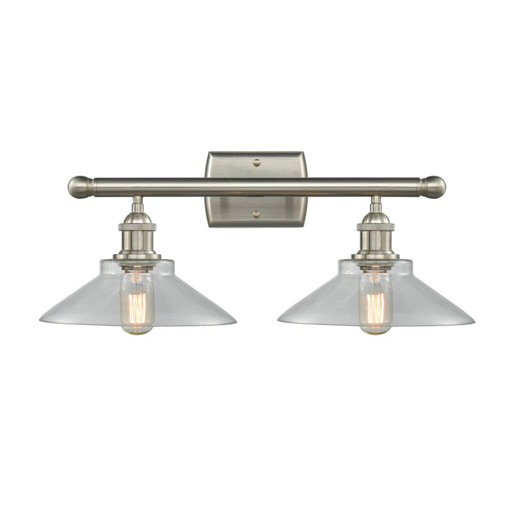 Innovations Lighting Disc 2 Light 18" Wide Bathroom Vanity Light