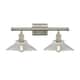 Option Brushed Satin Nickel / Clear