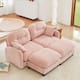 Option Pink-2 Ottoman