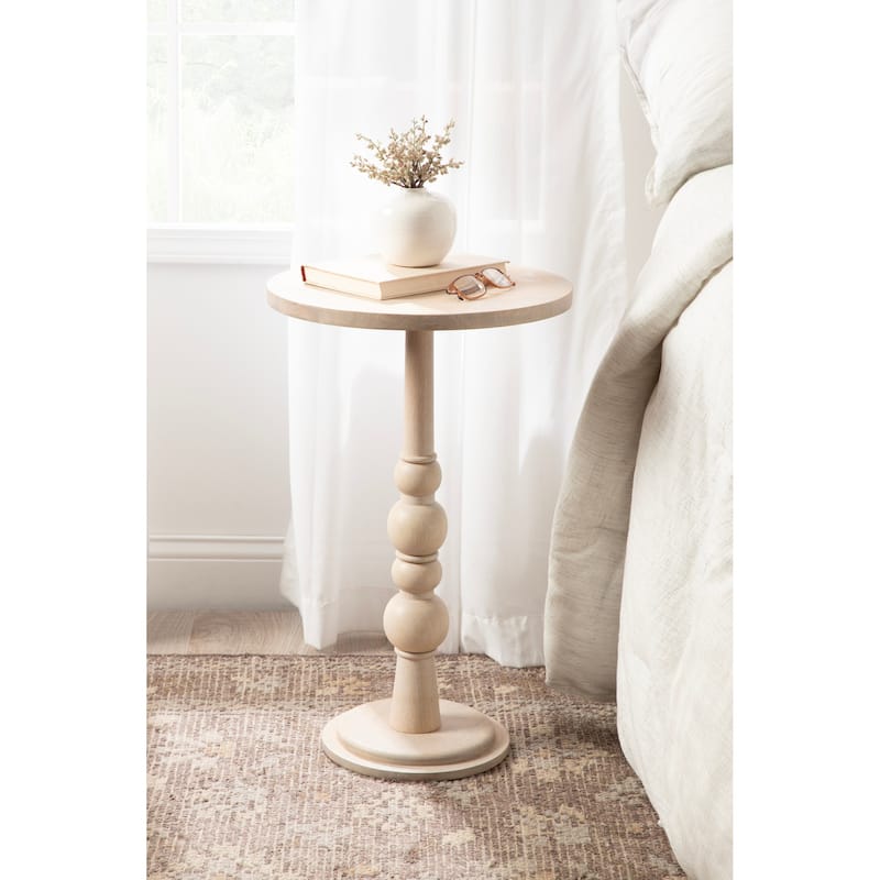 Kate and Laurel Wegner Wooden Side Table