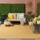 Nourison Positano Ombre Casual Modern Indoor/Outdoor Rug - 8' x 10' - Yellow