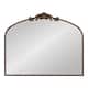Kate and Laurel Arendahl Traditional Baroque Arch Wall Mirror
