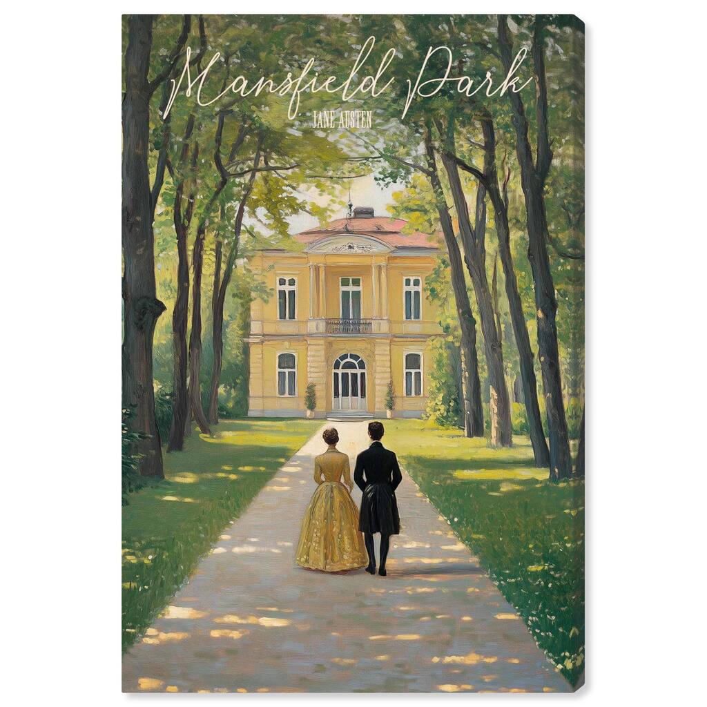 Mansfield Park Canvas by Art Remedy, Gallery Wrapped