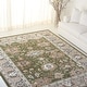 preview thumbnail 6 of 32, Lauren Ralph Lauren Leopolda Transitional Rug 7'9" x 9'6" - Green/Ivory - Rectangle