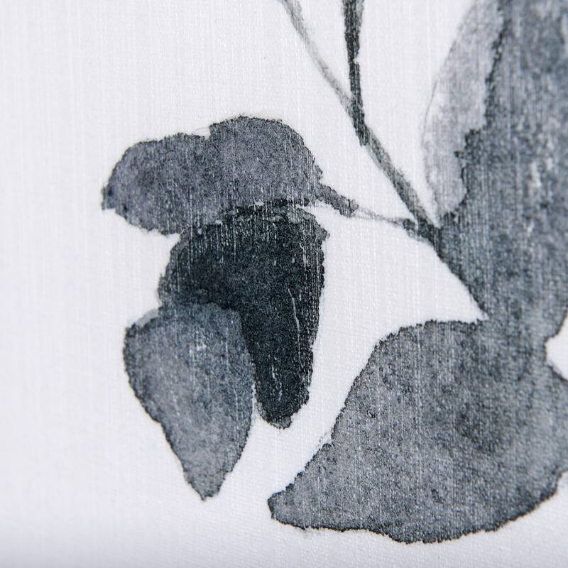 Leaf Shadow III (40 x 60 ) Canvas Art Print
