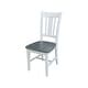 preview thumbnail 18 of 16, 36" Round Extension Dining Table With 4 San Remo Chairs