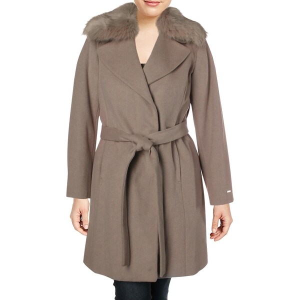 tahari eva coat