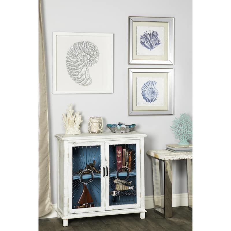 Animals Shadow Box - Silver - Roche River Decor