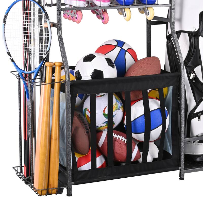 Sports Equipment, Garage Rack, Golf Storage, Garage Organizer