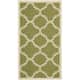 SAFAVIEH Courtyard Maryanne Indoor/ Outdoor Waterproof Patio Backyard Rug - 2' x 3'7" - Green/Beige