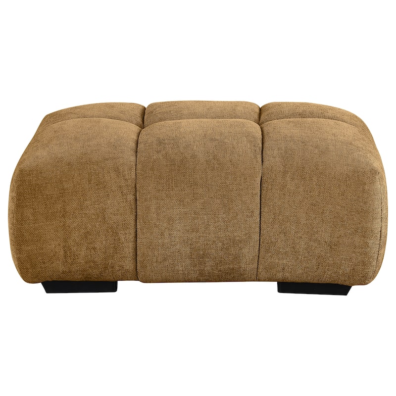 Camacho Rectangular Upholstered Tufted Ottoman
