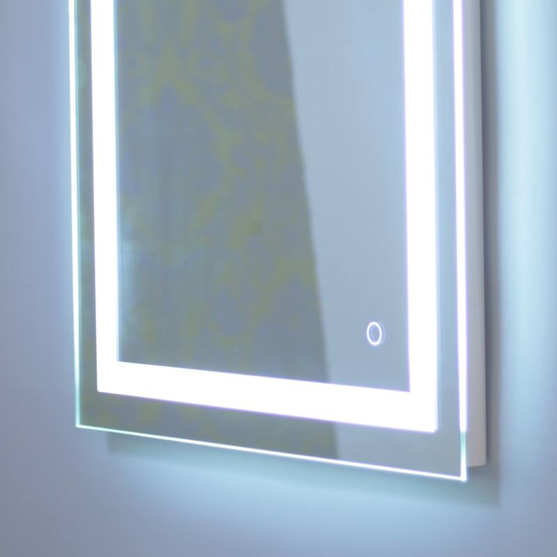 Strick & Bolton Kirby Waterproof LED Touch Light Bathroom Mirror