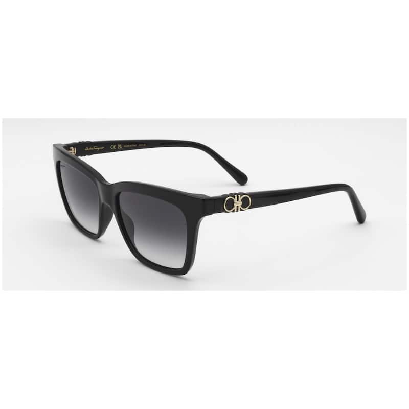 Ferragamo Women's 55mm Black Sunglasses SF1027S-001-55