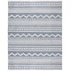 preview thumbnail 29 of 44, SAFAVIEH Alamo Meeri Rustic Moroccan Rug 8' x 10' - Blue/Ivory - Rectangle
