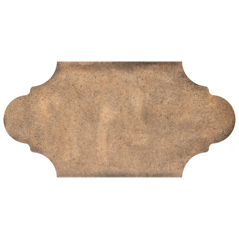 Merola Tile Alhama Provenzal Cotto 6-1/4" x 12-3/4" Porcelain Floor and Wall Tile